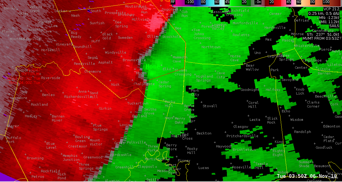 Radar Image