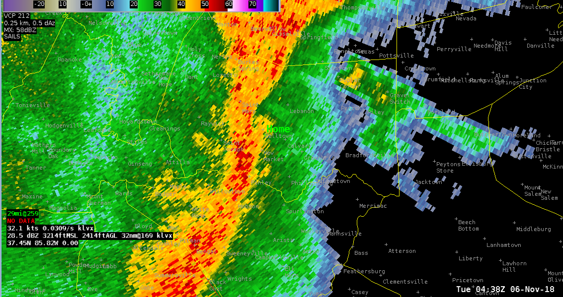 Radar Image