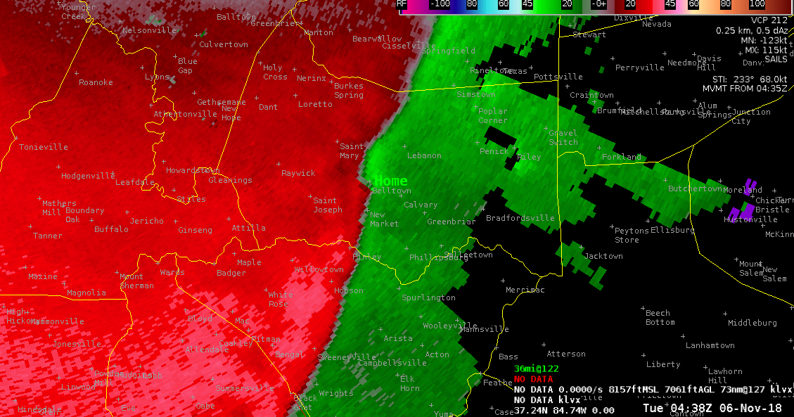 Radar Image