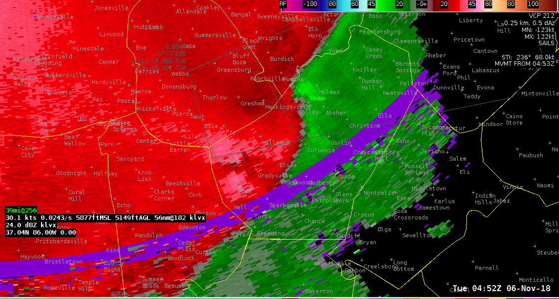 Radar Image