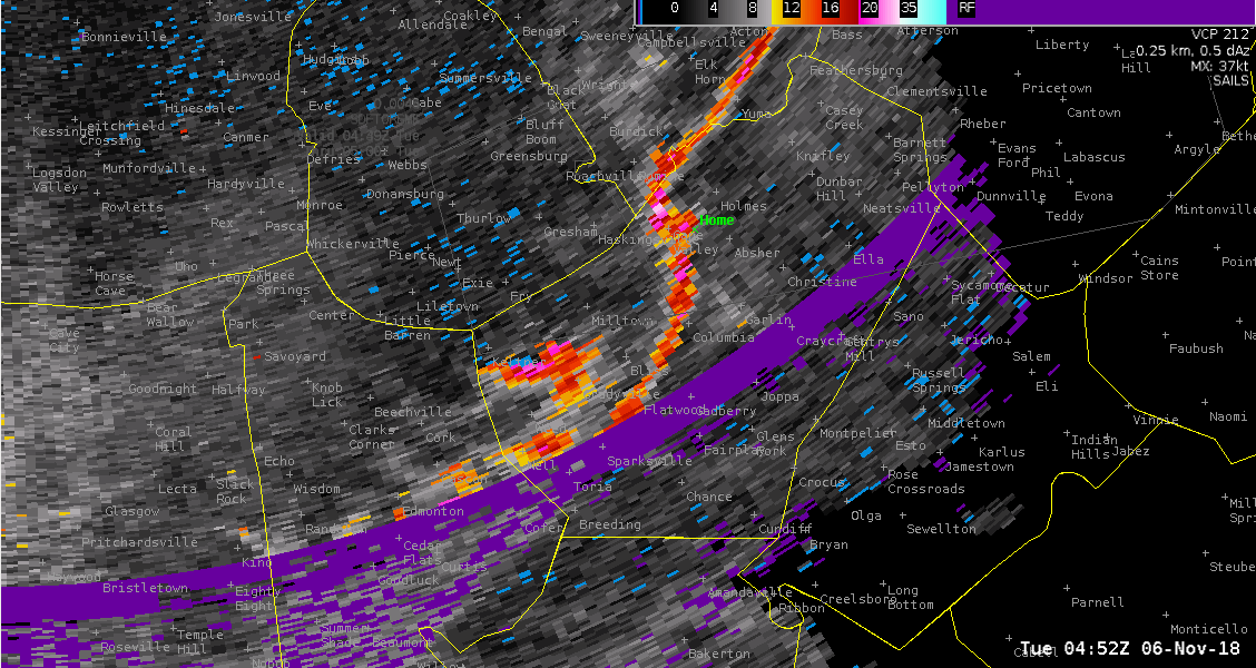 Radar Image