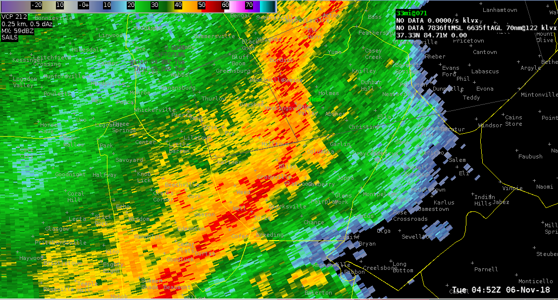 Radar Image