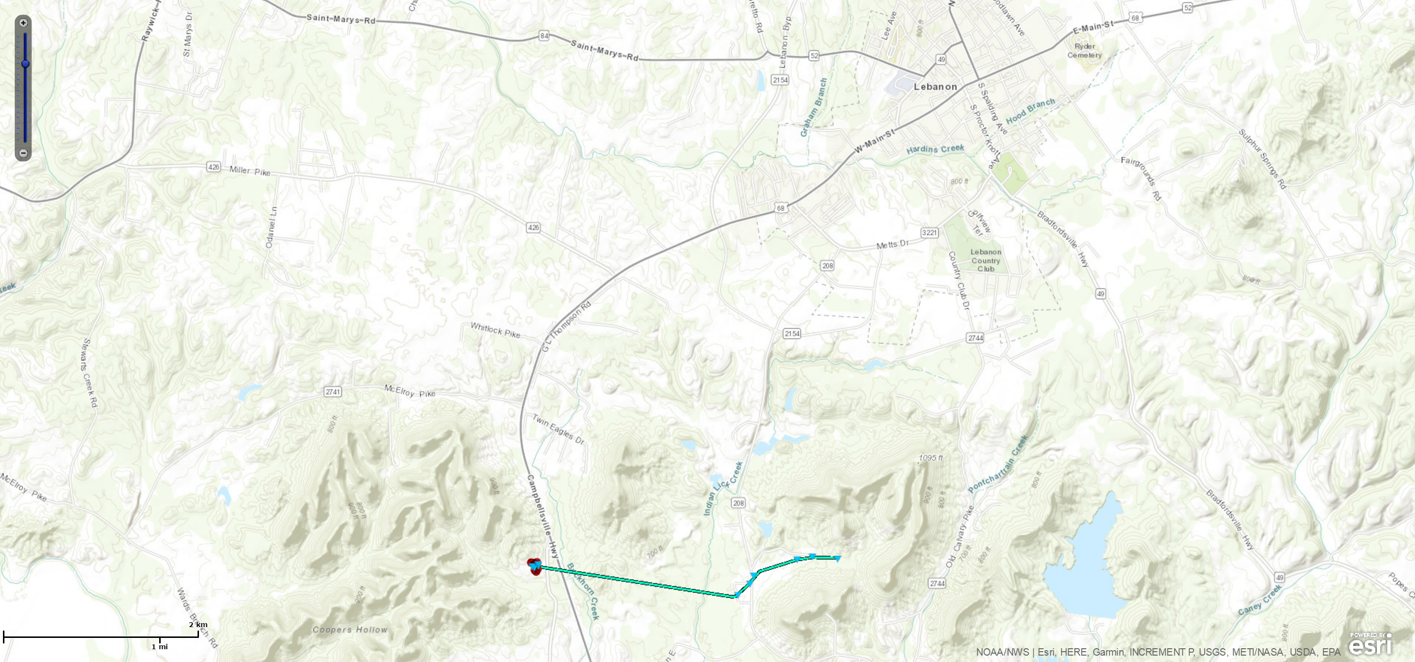 Track Map