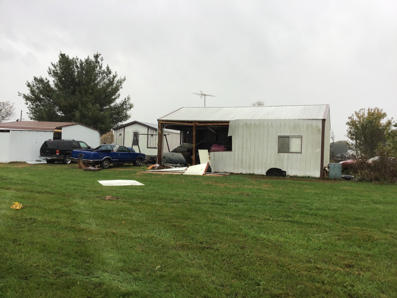 Damage near Rineyville