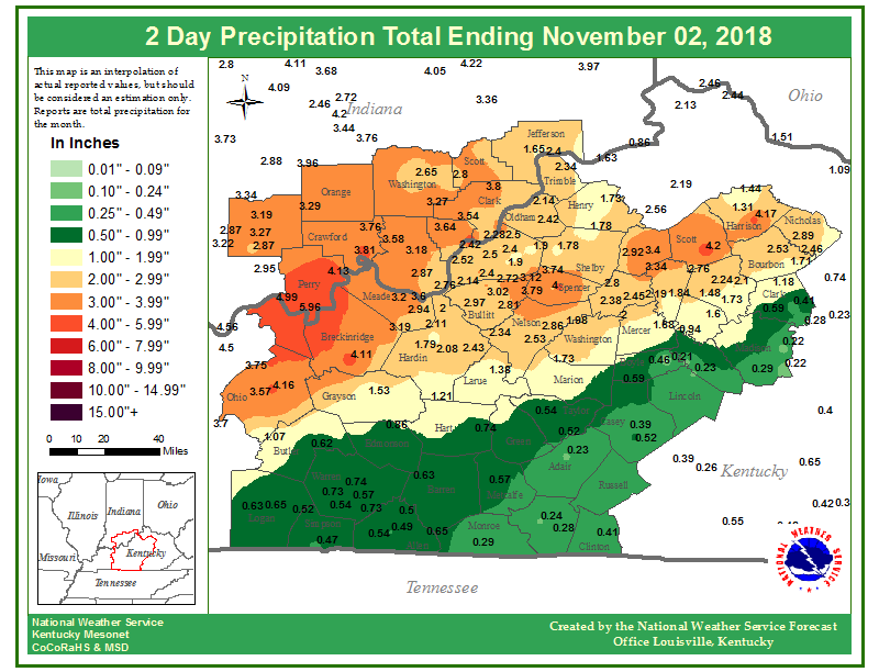 EF-1 Tornado Confirmed in Hardin County, KY