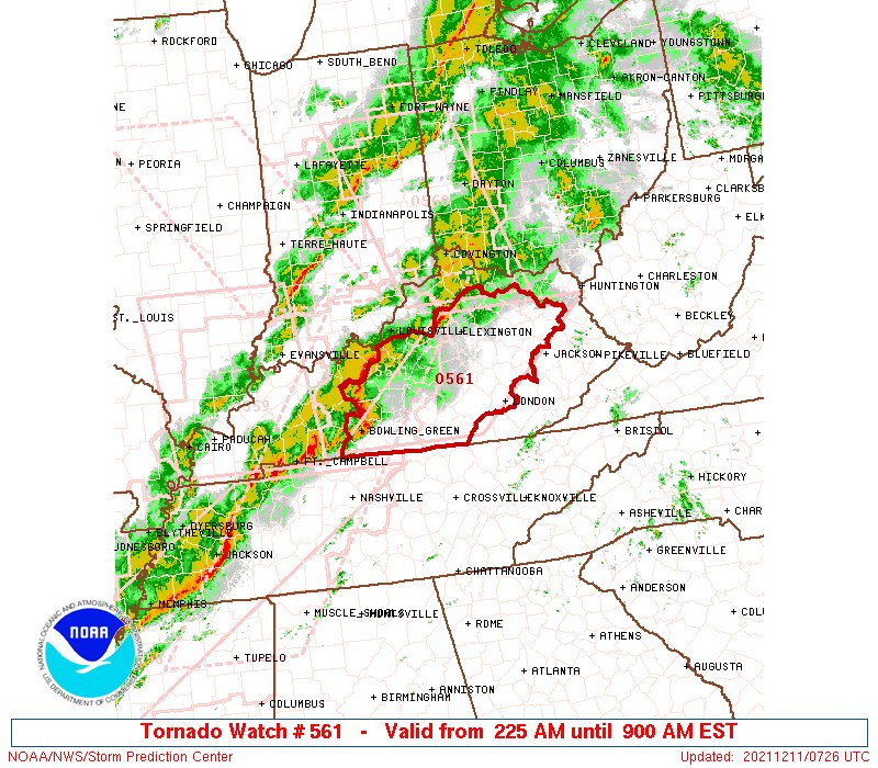 Tornado Watch 561