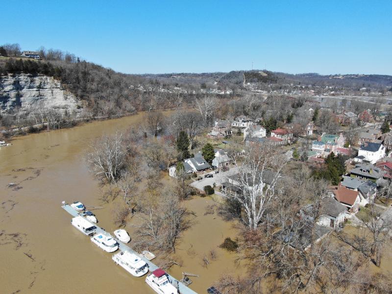 Kentucky River at Frankfort