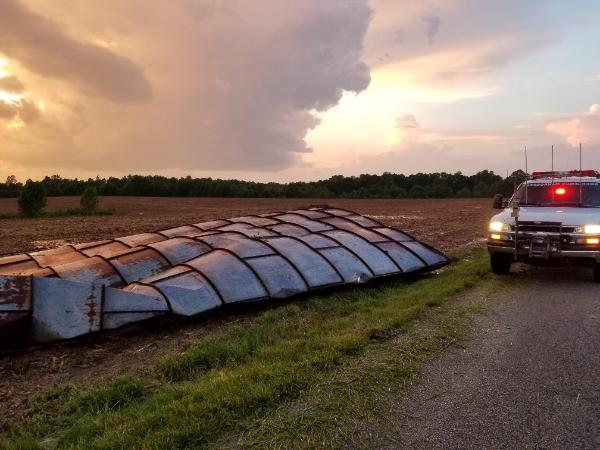 Stormy weather in Casey County