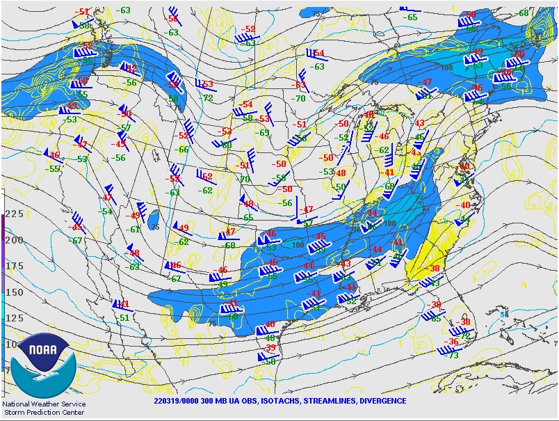 300mb 00Z 19 Mar