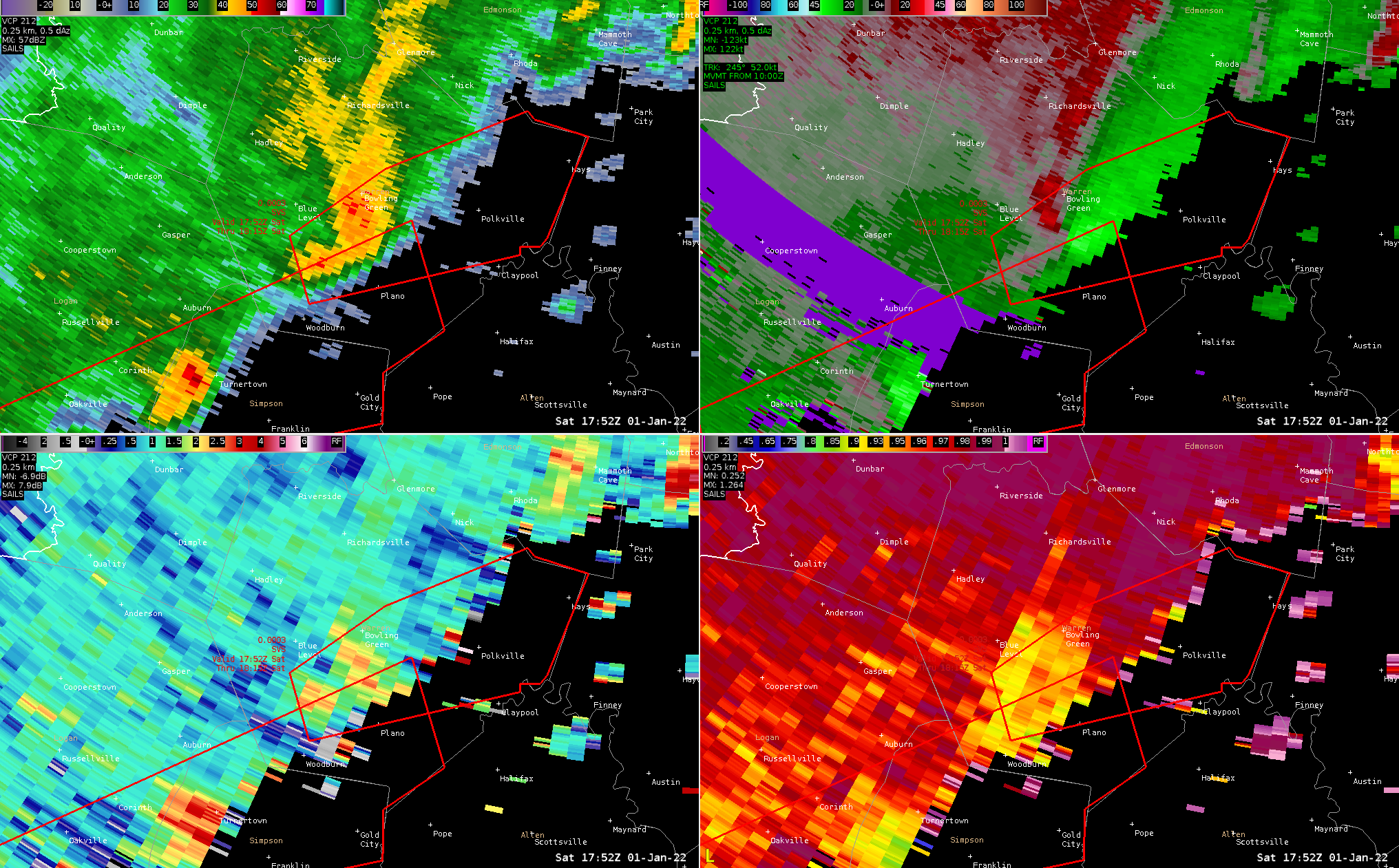 Radar Image