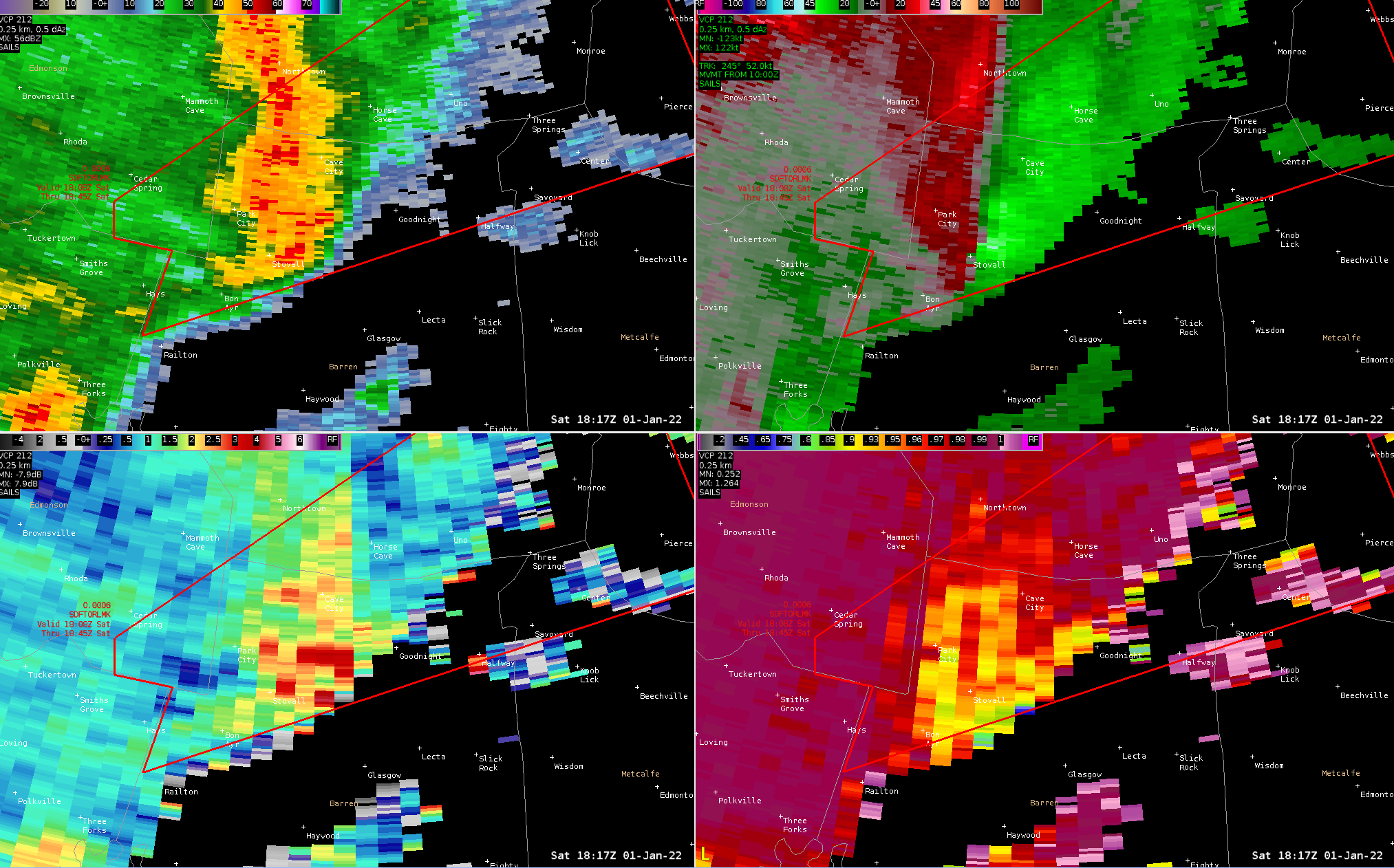 Radar Image