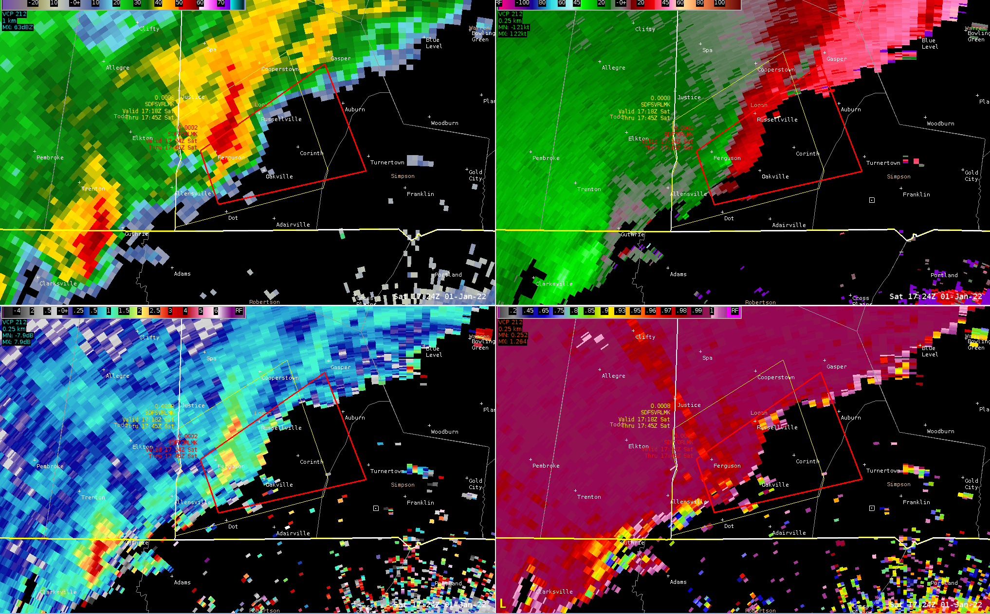 Radar Image