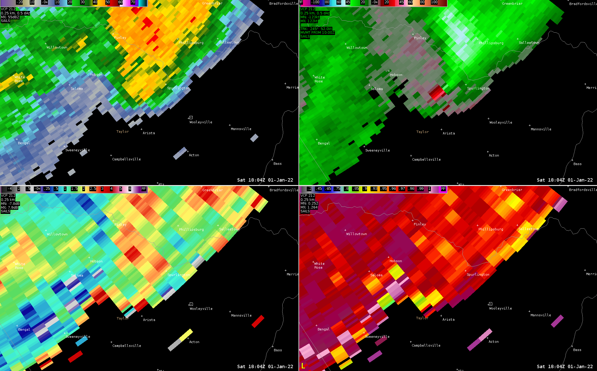 Radar Image