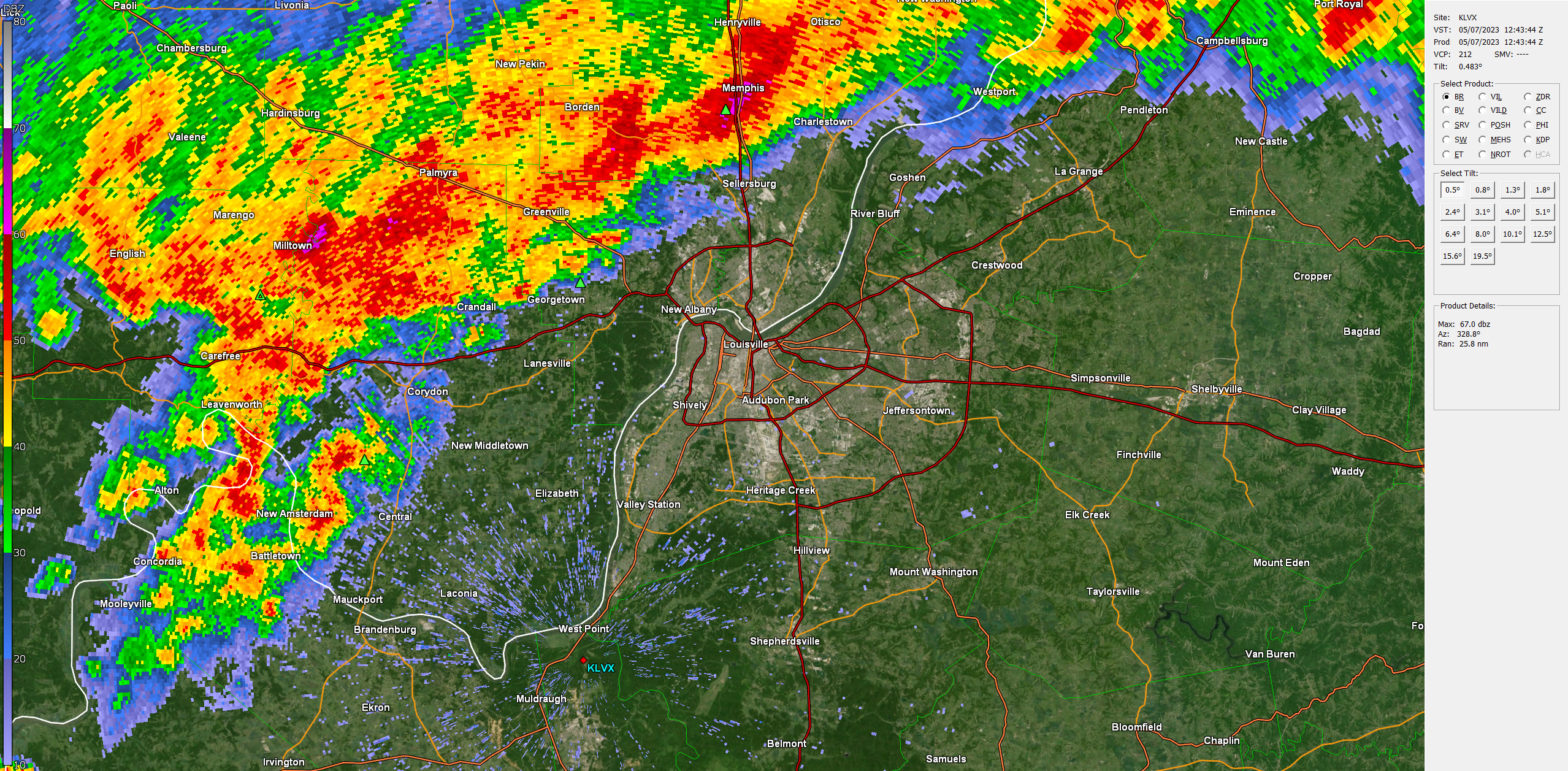 Radar Image