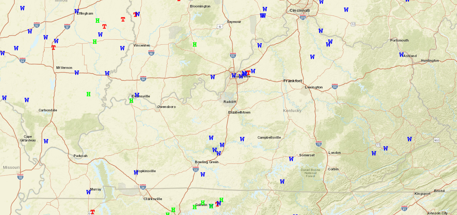 Storm reports March 3, 2023