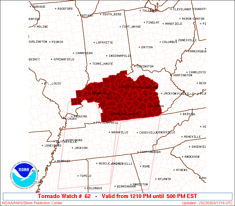 Tornado Watch #62