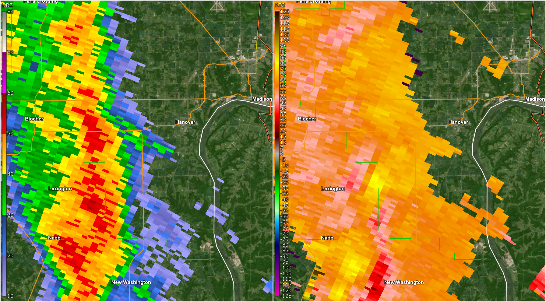 Radar Image