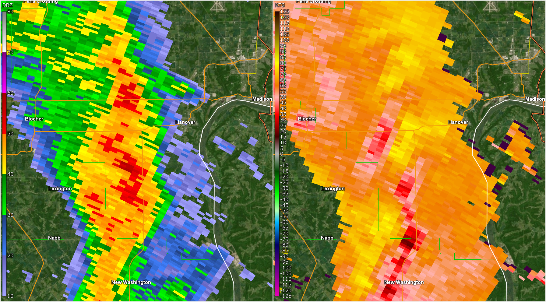 Radar Image