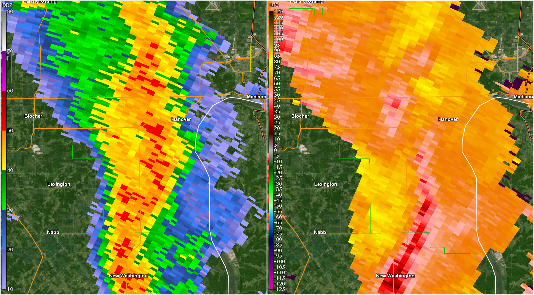 Radar Image