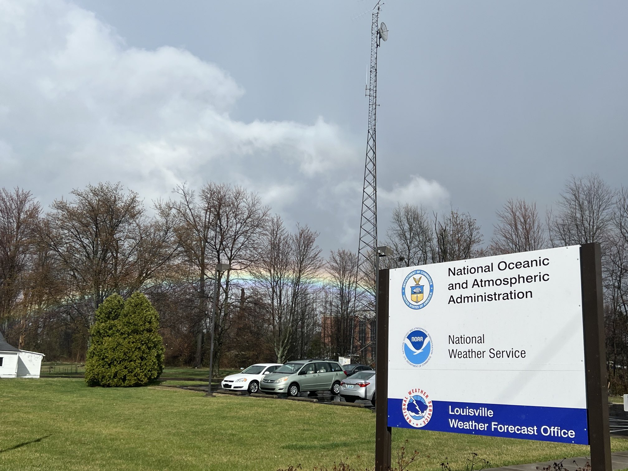 Rainbow in Louisville