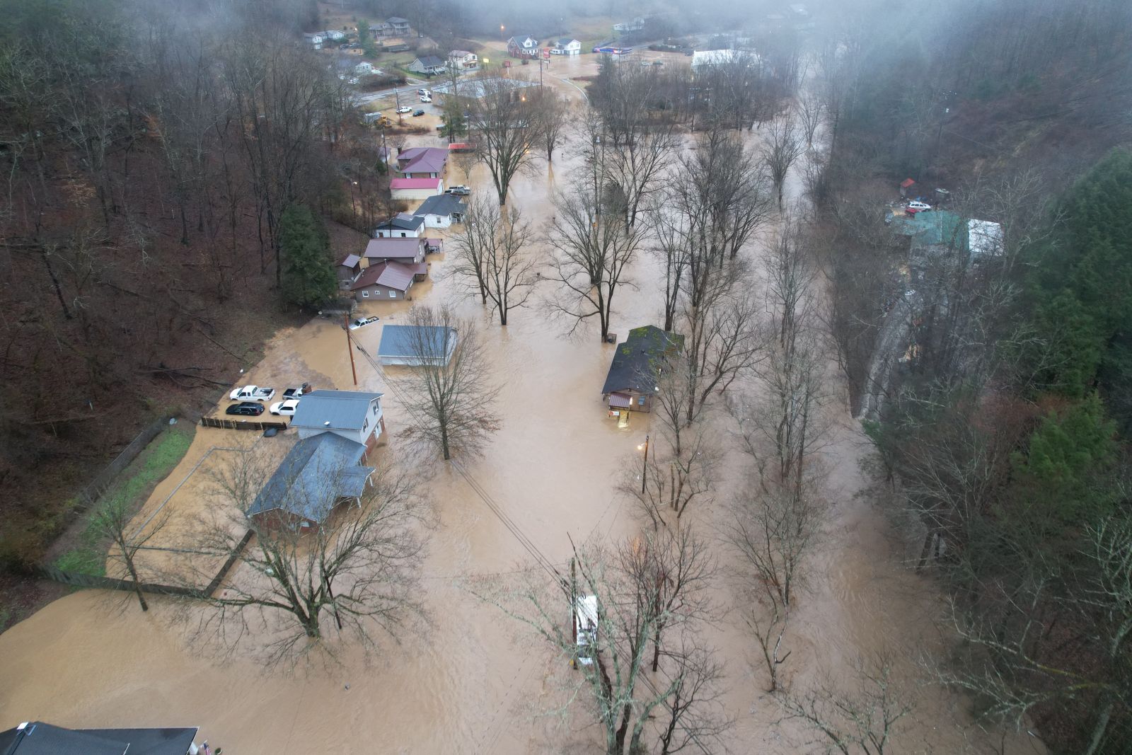 Photos Courtesy KY SEOC Drone