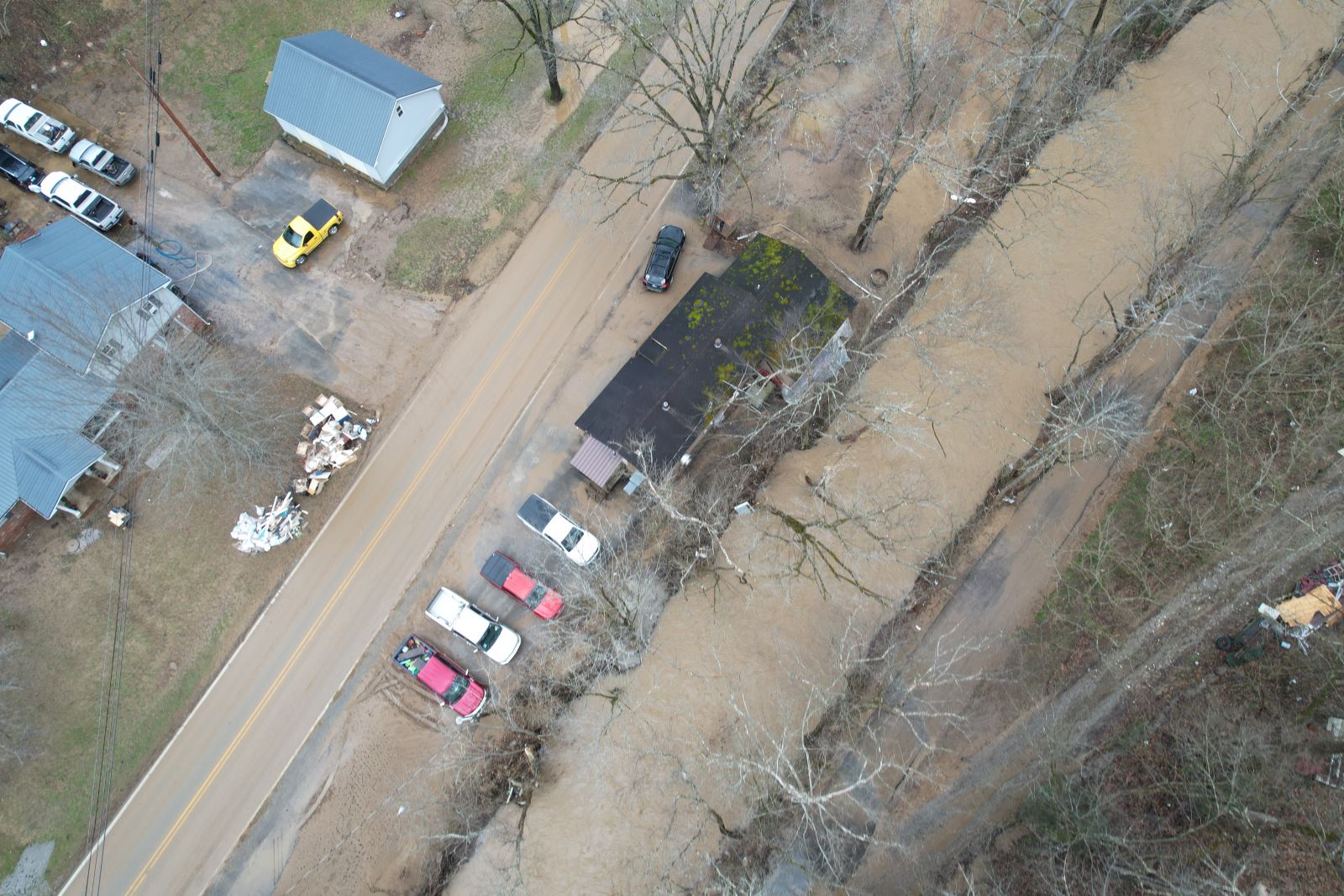 Photos Courtesy KY SEOC Drone