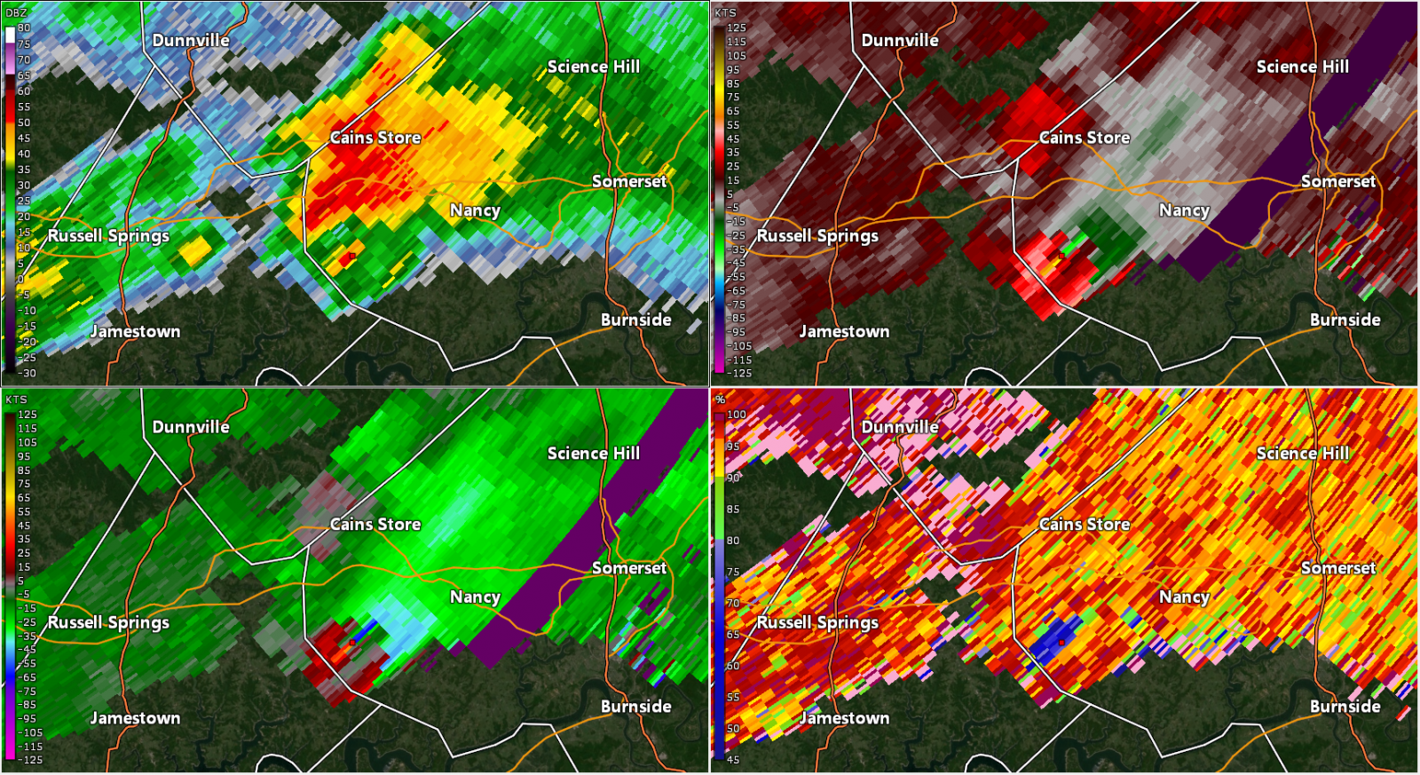 Radar Image