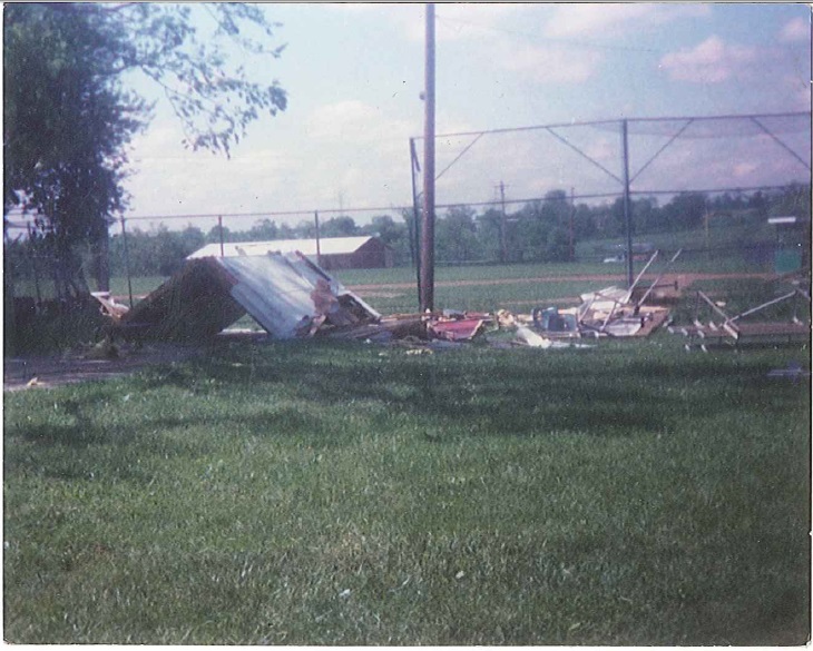 NWS Mobile on X: The first surveyed tornado was in Steelwood