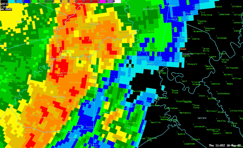 Radar Image