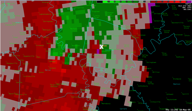 Radar Image