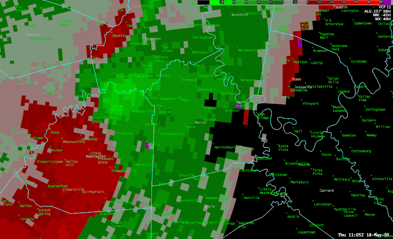 Radar Image