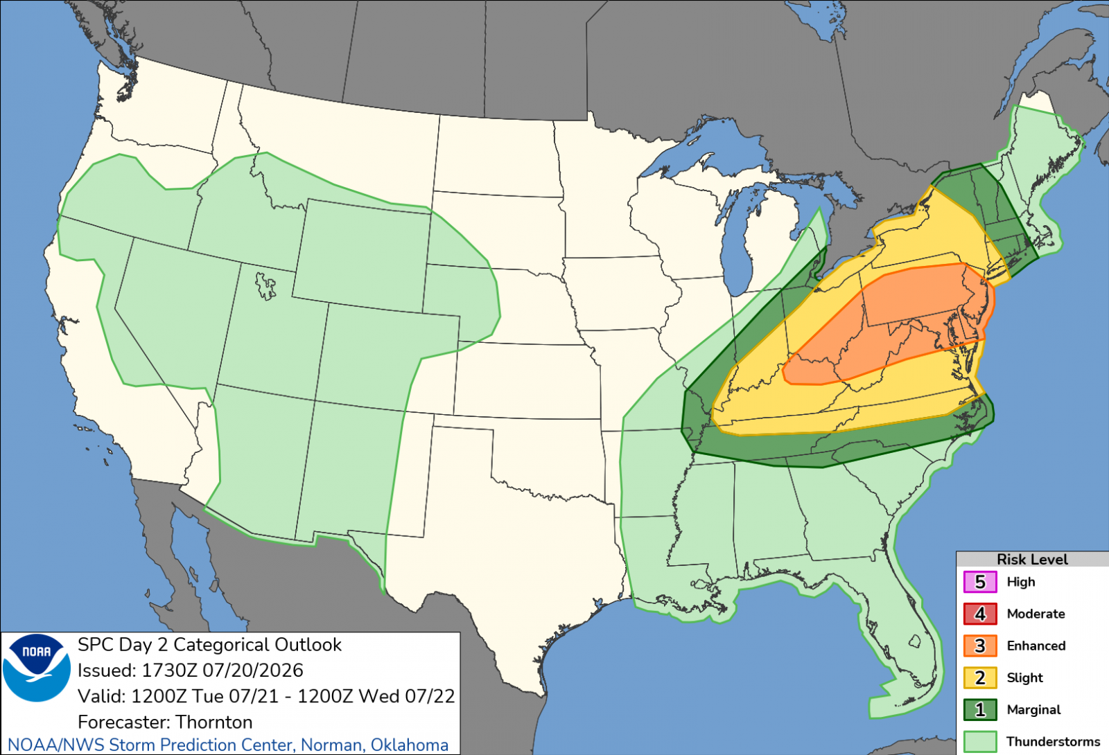 SPC Day 2 Categorical Outlook