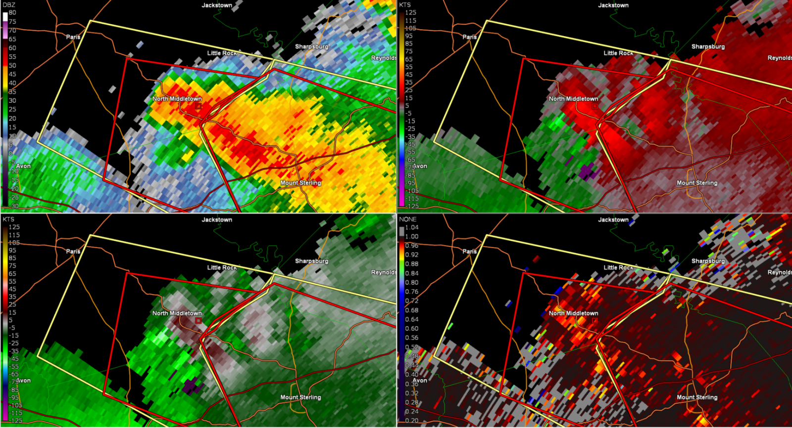 Radar Image