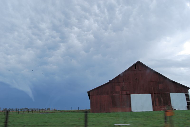 Cold air funnel