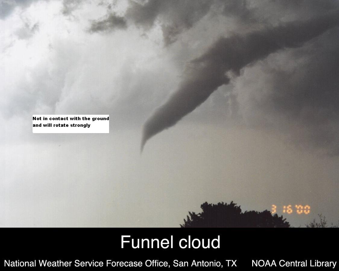 Shelf Cloud versus a Wall Cloud