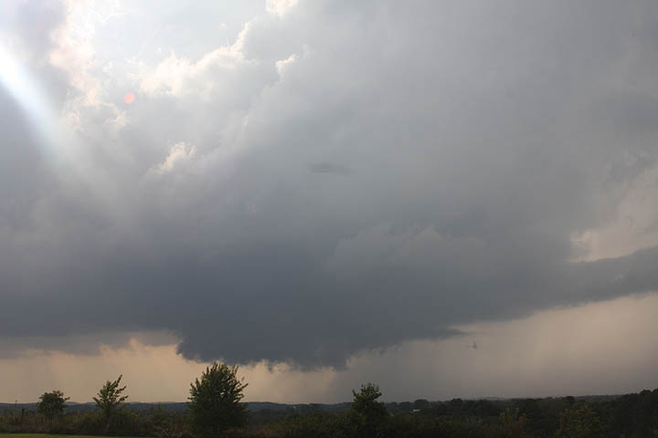 Crawford County wall cloud