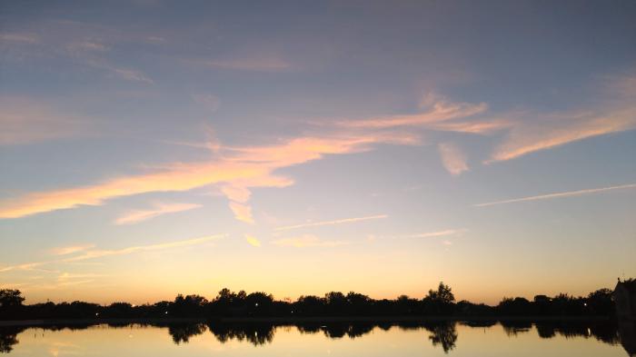 Louisville sunset