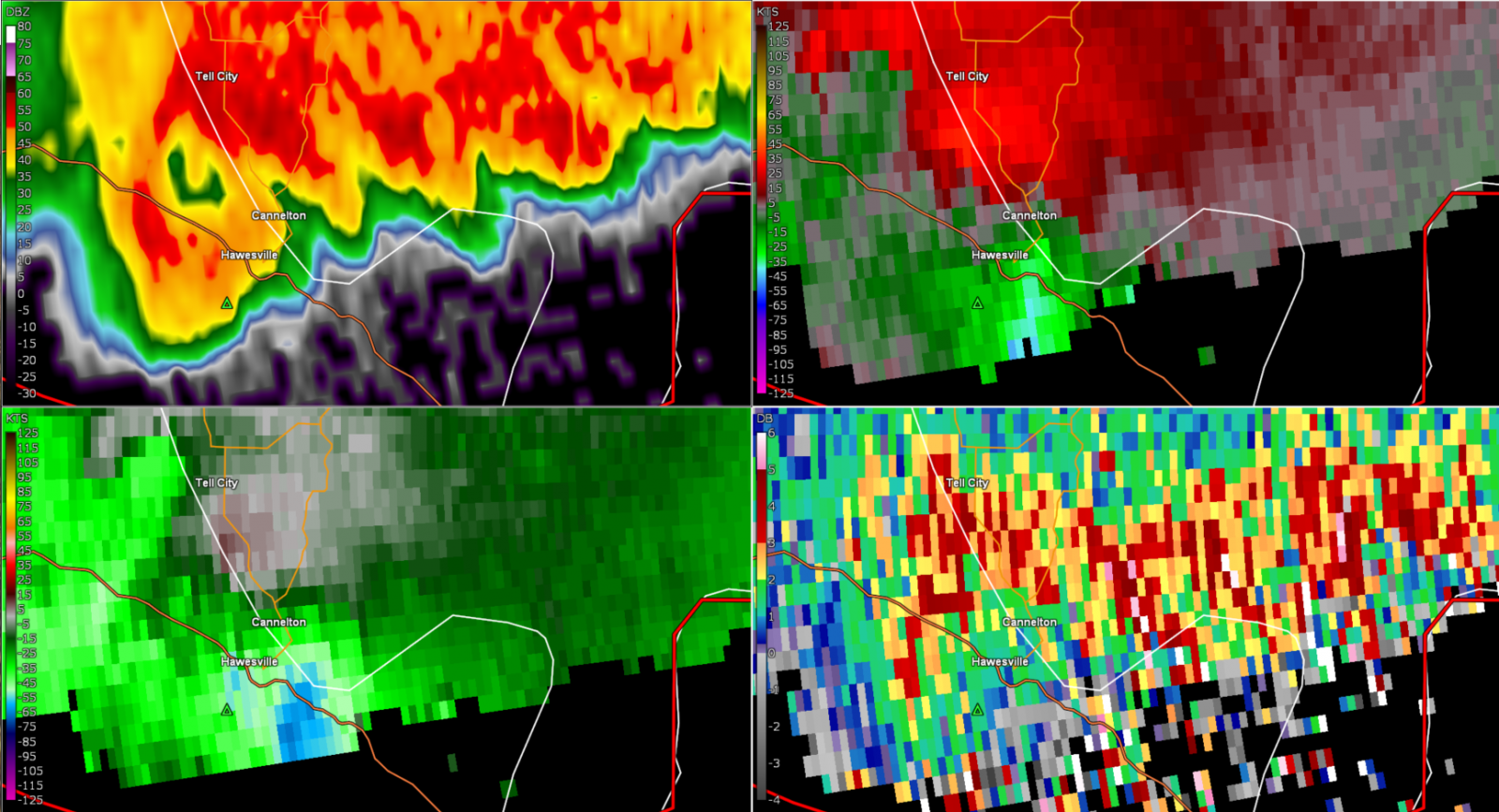 Radar Image