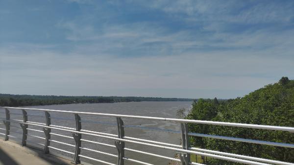 Lewis and Clark Bridge June 3, 2020