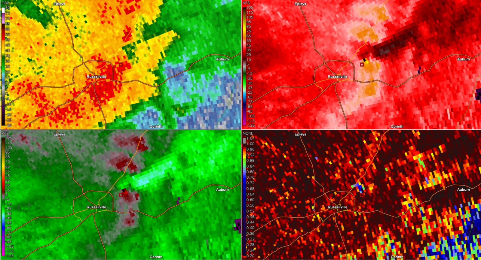 Radar Image