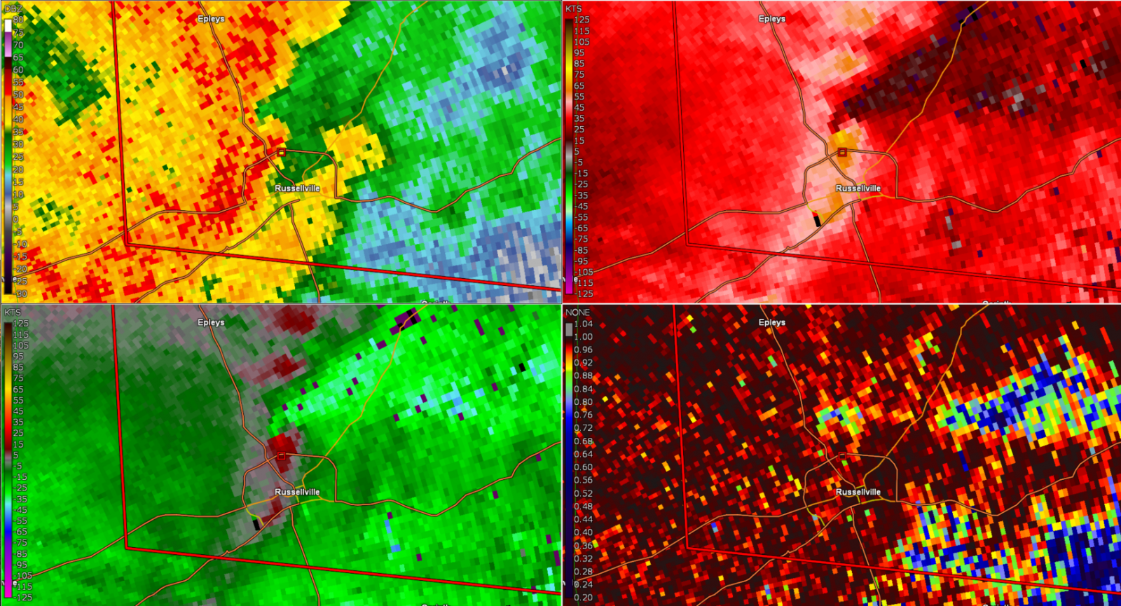 Radar Image