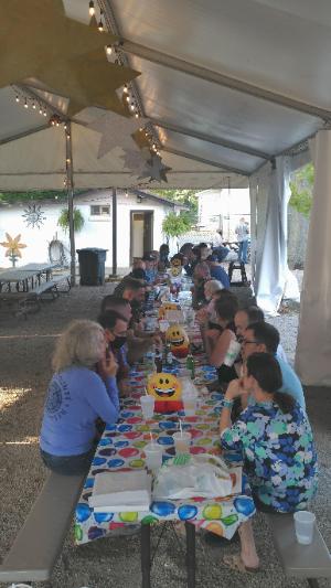 Mike Crow retirement dinner