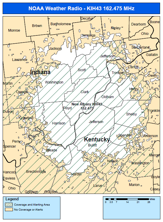 Weather Radio Clark Co. IN