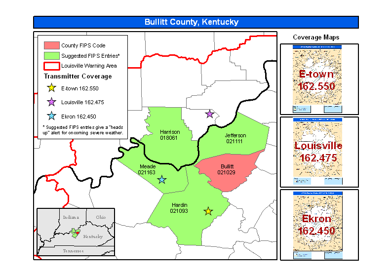 Weather Radio Bullitt Co