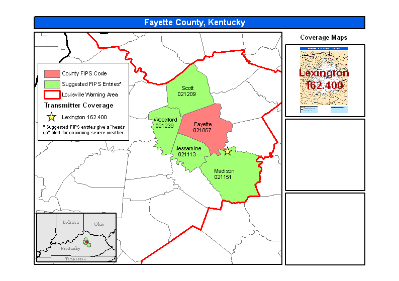 Fayette County Gis Ky Weather Radio Fayette Co