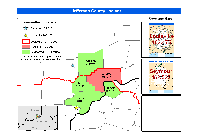 Weather Radio Jefferson Co. IN