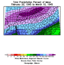 Kentucky Precip Departure from Normal