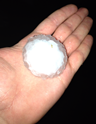 Audubon Park, Kentucky hail