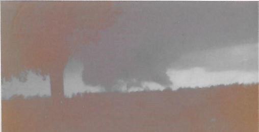 April 3, 1974 tornado near Hanover, Indiana