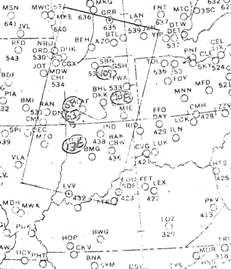 Tornado Watch 6pm - Midnight EDT